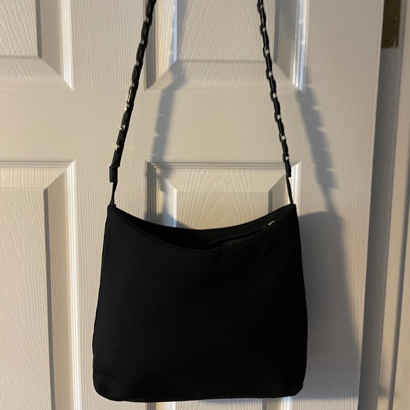 Holt Renfrew chain link shoulder bag - Picture 1 of 4